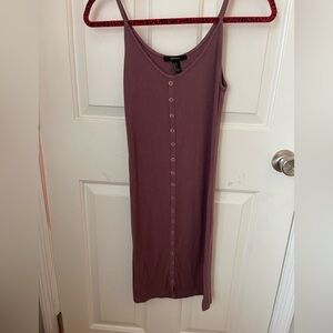 purple mauve dress